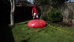 Giant 6ft Water Balloon - The Slow Mo Guys Instructional Video