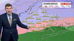 STORM WATCH: Rainy morning commute Thursday before more wintry weather this weekend in Brooklyn News Clip
