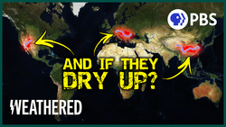 What Will Life Look Like as MAJOR Rivers Run Dry? Instructional Video