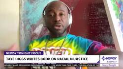Taye Diggs Speaks About His Children's Book On Racial Injustice News Clip