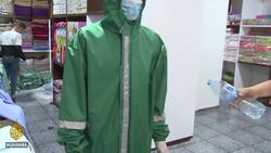 COVID-19: Gaza ramps up medical equipment production News Clip