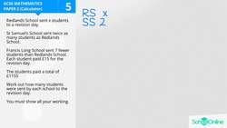 GCSE Secondary Maths Age 13-17 - Algebra: Algebra - Explained Instructional Video