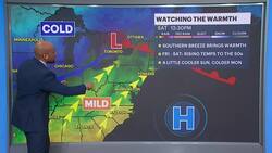 Mix of sun and clouds, breezy for Friday for the Hudson Valley; chance of storm early next week News Clip