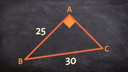 How to use the inverse cosine function to determine the missing angle Instructional Video
