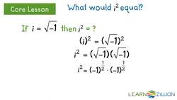Introduction to Imaginary Numbers Instructional Video
