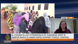 Fighting famine in Sudan: UN trucks carrying food aid enter Darfur region News Clip