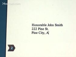 How to Address a Letter to a Judge Instructional Video