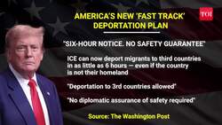 'Just 6-Hr Notice': Bombshell ICE Memo Shows Plan To Dump 'Illegals' Into Third Countries I Details News Clip