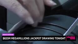 $820M Mega Millions Jackpot Drawing Tonight News Clip