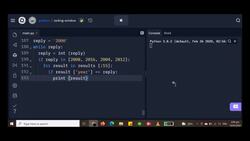 Python Bootcamp in a Day - Python Programming for Beginners - The 'while' Loop - Do Something for a While Instructional Video