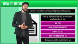 Recruitment Methods and Strategies for Businesses Instructional Video