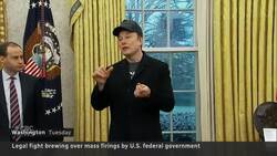 Trump’s team scoffs at attempts to slow agenda through court News Clip