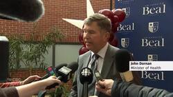 New nursing program at N.B. hospital to help address shortage of nurses News Clip