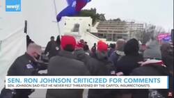In Wisconsin, Sen. Johnson's Comments Trouble Democrats, Some GOP News Clip