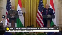 26/11 accused Tahawwur Rana in custody of Indian authorities News Clip