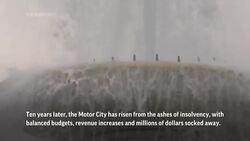 Detroit’s finances are better 10 years since bankruptcy, but city workers and retirees feel burned News Clip