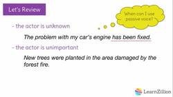 Using Passive Voice to Emphasize Action in Writing Instructional Video