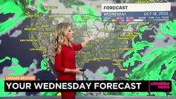 Your Wednesday Weather Forecast for Oct. 18, 2023 News Clip