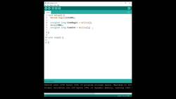 Arduino for Beginners - 2022 Complete Course - Compute the Duration of an Action Instructional Video