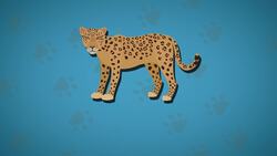 I WONDER - How Strong Are Leopards? Me Pregunto - Qué Tan Fuertes Son Los Leopardos? Instructional Video