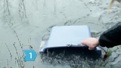 How to Wash Clothes in a Lake with Phosphate-Free Soap Instructional Video