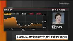 Engie Seeing Rebound in Energy Consumption, CFO Says News Clip