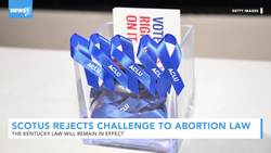 SCOTUS Allows Kentucky Abortion Law To Continue News Clip