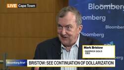 Barrick CEO: Gold Miner Making Progress in Mali Dispute News Clip