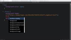 Modern Web Design with HTML5, CSS3, and JavaScript - Adding Cascading Style Sheets (CSS) Background Images and Setting Background Properties and Values Instructional Video