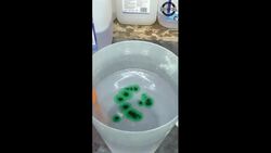 Turning wood into a Green BOWL - ASMR Instructional Video