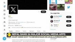 Nepal Social Media Ban: 26 Major Apps Blocked Nationwide Over Registration Failure | WION News Clip
