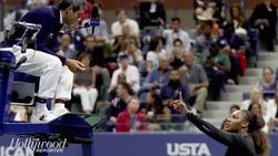 Billie Jean King Says Serena Williams' U.S. Open Penalty Due to "Double Standard" | THR News News Clip
