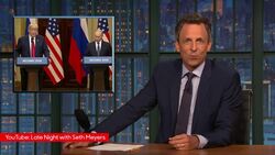 Late-Night Hosts React to Trump-Putin Press Conference | THR News News Clip