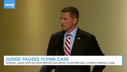 Federal Judge Says Outside Parties Can Weigh In on Flynn Case News Clip