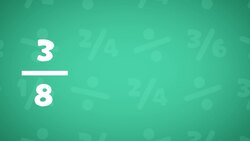 High Five Facts - Fractions Instructional Video