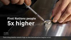 Toxic drug deaths remain high in B.C. as decriminalization begins News Clip