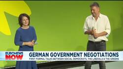 Germany's would-be coalition planning to form government in December News Clip