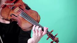 How to Play G, A & B Notes on Violin Instructional Video