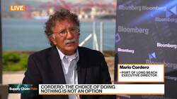 Port of Long Beach Executive Director Mario Cordero on supply chain News Clip