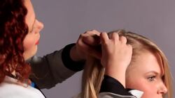 How to Do a Fishtail French Braid Instructional Video