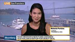 Australian Startup Canva Gets Mary Meeker’s Backing News Clip