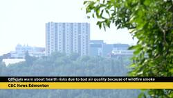 Take it seriously: High risk air quality in Edmonton News Clip