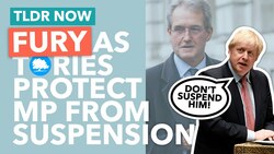 Owen Paterson Scandal Explained - TLDR News Instructional Video