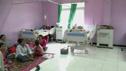 Tsunami survivors in hospital Instructional Video
