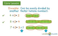 Determining Divisibility: Multiples of 2-5 and Ten Instructional Video