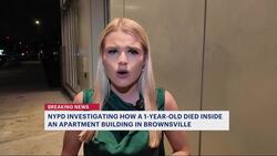 NYPD: 1-year-old boy dead in Brownsville News Clip