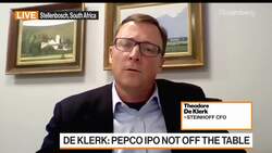 Pepco IPO Is on Hold, Not Off the Table, Steinhoff CFO Says News Clip