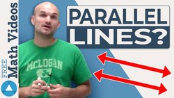 What are parallel lines Instructional Video