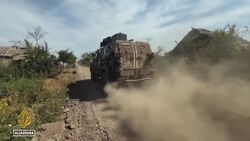 Ukrainian eastern counteroffensive: Slow progress but front-line News Clip
