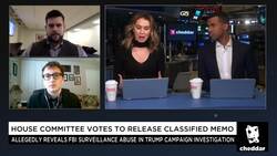 House Intel Committee Votes to Release FBI Memo News Clip